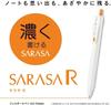 Zebra Sarasa R Gel Ballpoint Pen JRV-0.4 Refills, Blue, 10-Pack, B-P-RJRV4-BL