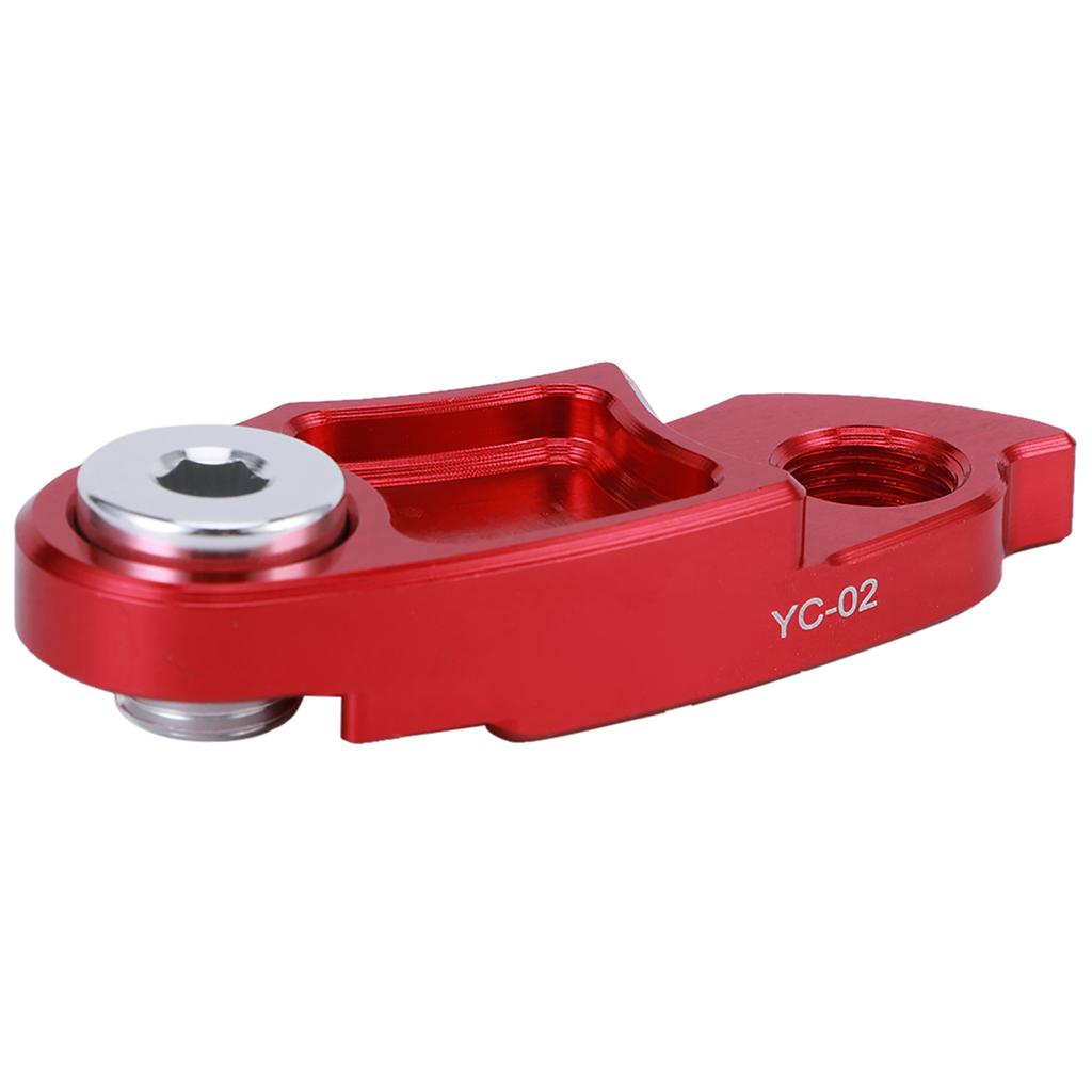 YC 02 Fahrrad Schaltwerkverlängerung Schaltauge Mountain Road Fahrrad Aufhänger Verlängerung rot