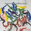 30 pz lucertole articolate stampate 3D, decorazioni rettili colorate e realistiche, ornamenti da scrivania in plastica resistente ons