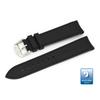 CASSIS CAOUTCHOUC CROCO Watch Fully with Replacement U0043001019020 Strap, Waterproof, 20mm, Black, Tool,