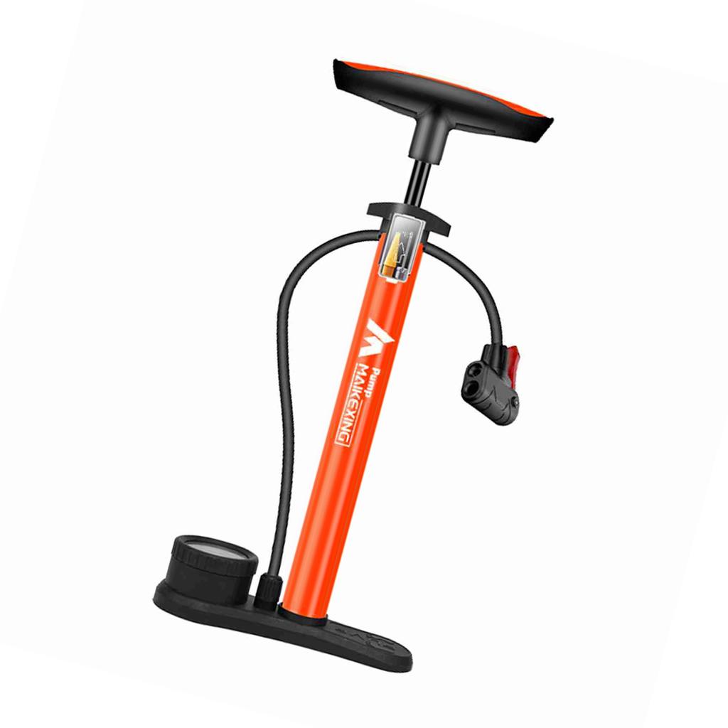 Cycling Pump Multi Functional 160PSI Portable Inflator for Bike and Cars with 3 in 1 Nozzle Air Pump Car Tire air Pump Portable
