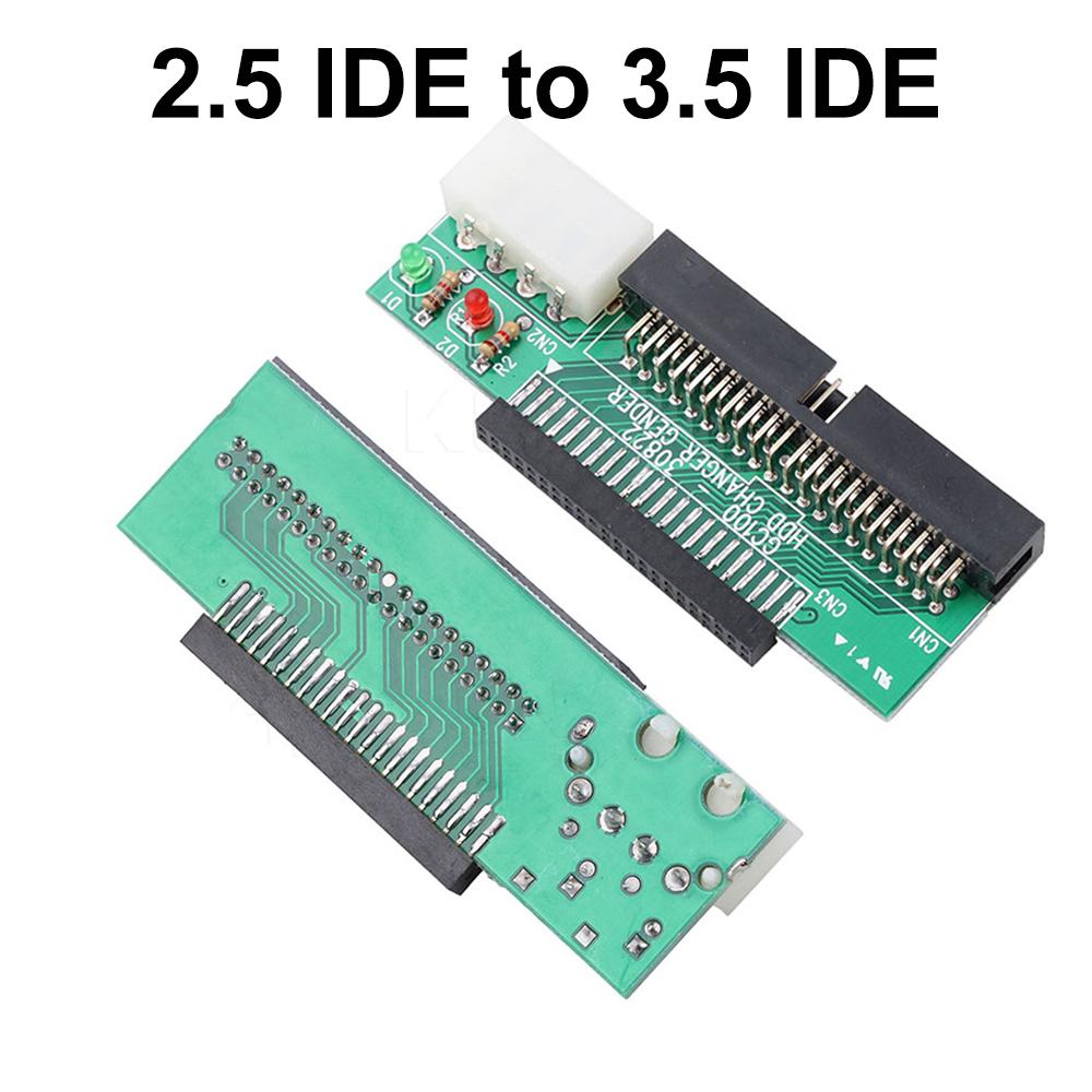 

Адаптер Sata до IDE 2.5 Sata Female to 3.5 IDE Male Converter 40 PIN Port 1.5Gbs 2.5 to 3.5 IDE Support ATA 133 100 HDD CD DVD