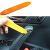 4pcs/set Car Audio Installation Tool Kit - Plastic Pry Lever & Wire Routing Tools for Dash Cam and Stereo Installation