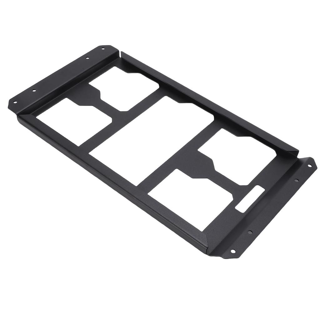 Mounting Plate Fit for Packout Aluminum Steel Tool Box Mounting Plate for Wall Floor Installations