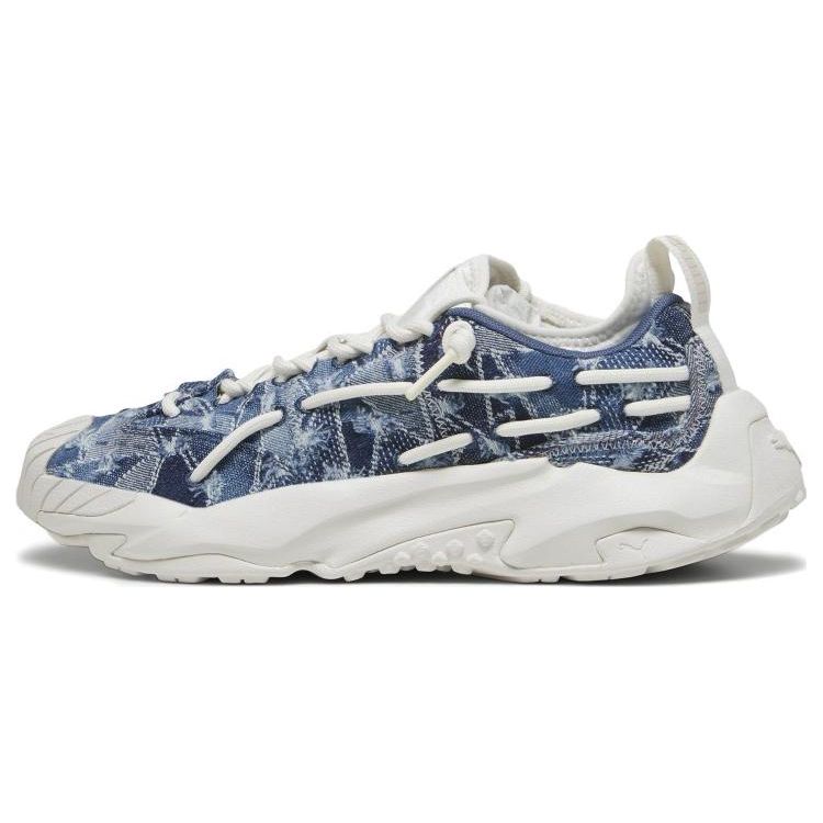 Puma Plexus Tasteless Tastemaker Comfortable Versatile Low-Top Sneakers Unisex Sneakers Blue White 393158-01