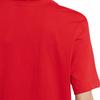 Nike Sportswear Logo Graphic Crew-Neck T-Shirt Women Tops Red DM3553-657
