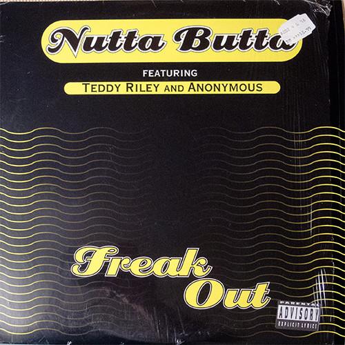 

12inch Record NUTTA BUTTA, TEDDY RILEY & ANONYMOU - Freak Out INT1295020 Interscope Reco 1998 US Rap & Hip-Hop/R&B Used