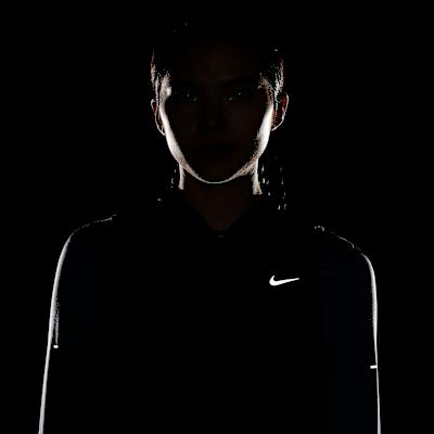 Nike Vests Women's Black Stand Collar Moderate Other