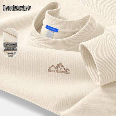 Mark Hua Fei Men's 2025 Round Neck Casual Sweatshirt