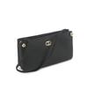 Old Money Style Women's Black Underarm Bag: High-End, Small Niche Design Mahjong Handbag for Commuting