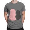 Abstract Unisex and Unisex Graphic Funny 100 Cotton TShirt Barbapapa Tees Tops For Unisex