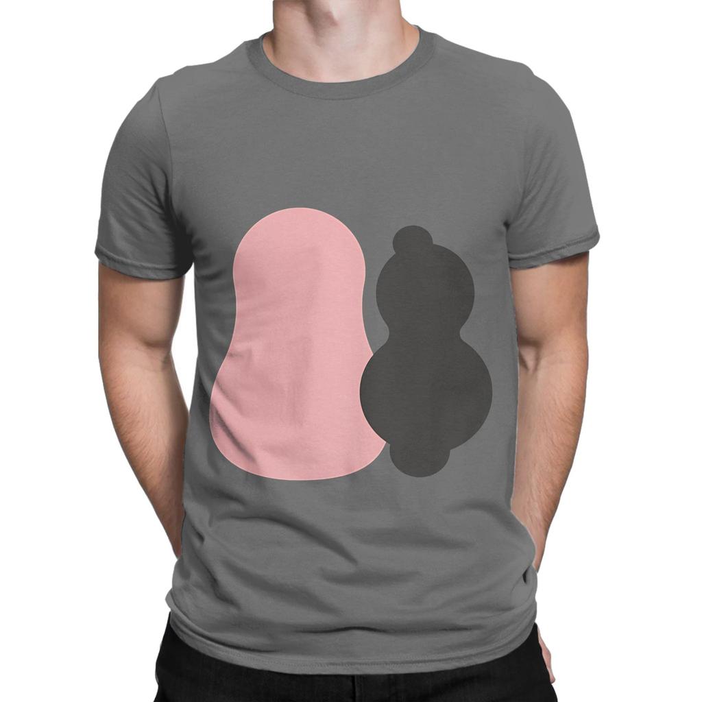 Abstract Unisex and Unisex Graphic Funny 100 Cotton TShirt Barbapapa Tees Tops For Unisex