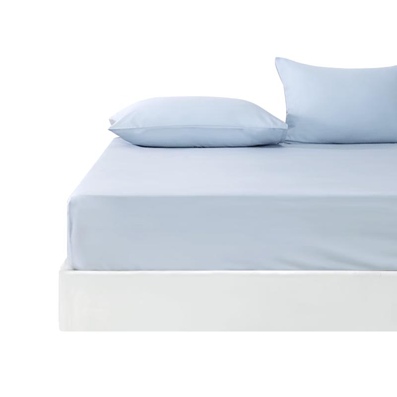 

One s Member Cotton Linen-Blend Fitted Sheet 180x200cm