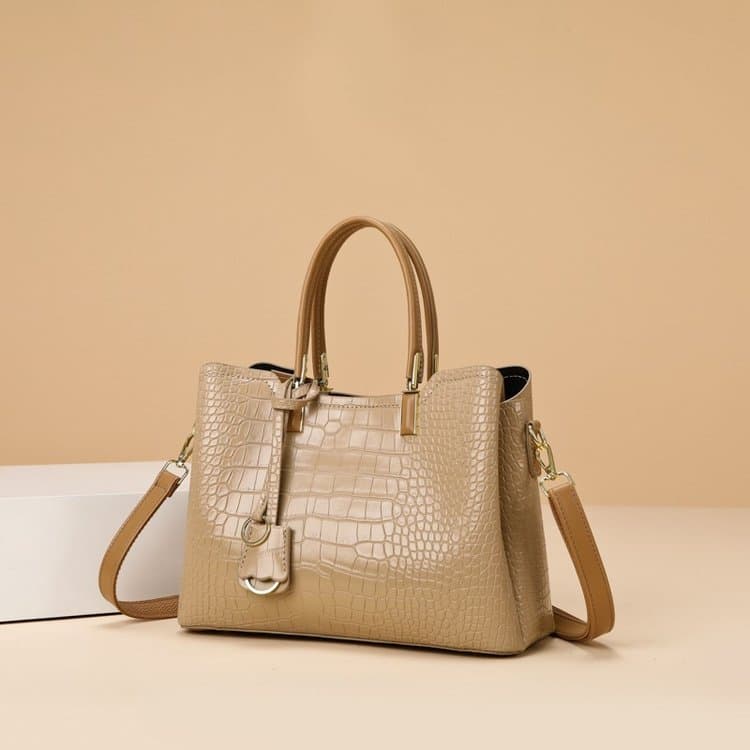 Crocodile Print Tote Bag Women's Shoulder Tote Bag