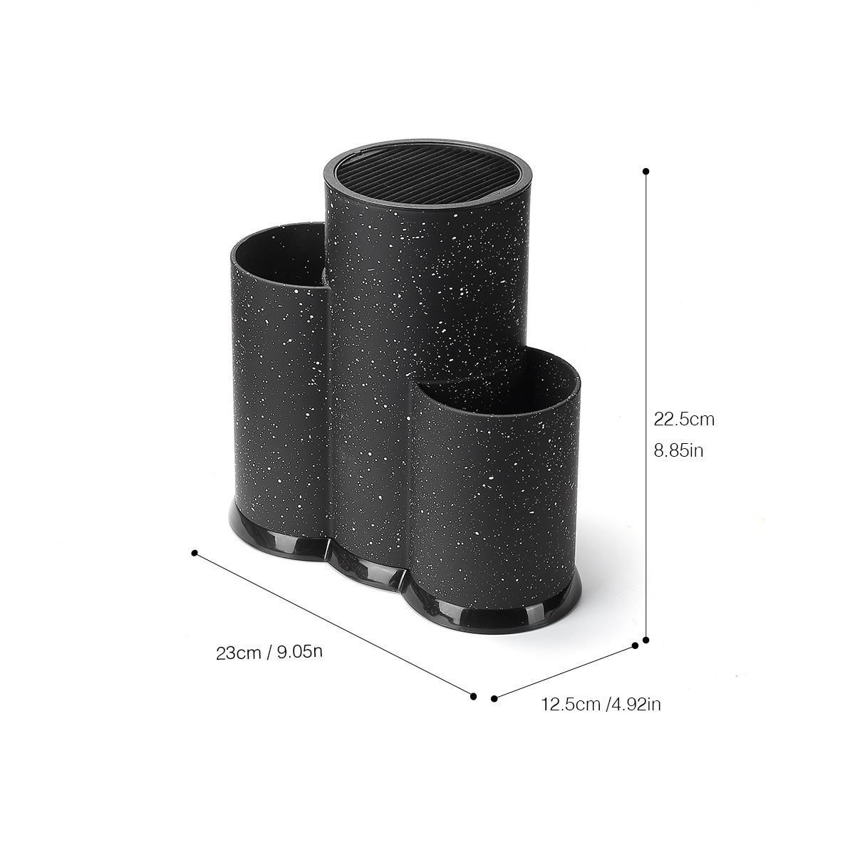 

Многофункциональный держатель для ножей, подставка для кухонных поварских ложек, вилок, кухонный органайзер, подставка для столовых приборов, сушилка для столовых приборов, ящик для хранения кухонных принадлежностей