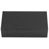 Aluminum Alloy Electric Box Power Amp Project Case Split Enclosure 58x110x200mm Matte Black