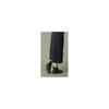 [Pansy] 4810 Water-resistant Shoes Boots for Women, Side Gore, 3E Width, 24.5cm, Suede Black