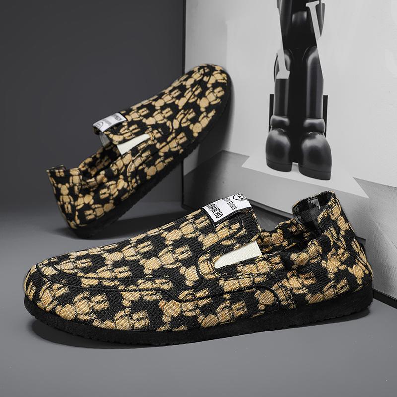 Классические повседневные мужские туфли на плоской подошве — фото 3