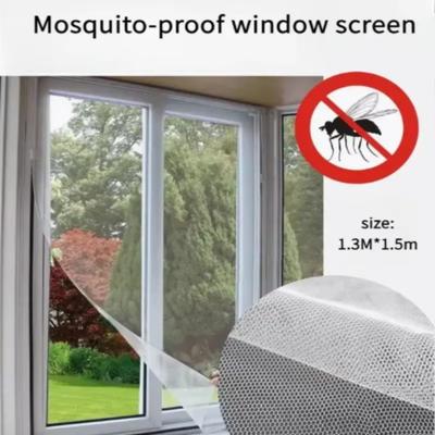 DIY Mosquito Net Self-adhesive Indoor Anti-insect Fly Screen Curtains Window Net Protections Mesh Home Textile Bed Garden