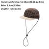 Thin Baseball Cap Soft Top Sun Hat New Duckbill Cap  Women