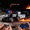 Hengguan 1:64 Alloy RC Dual Control Mini Car Toy for Boys