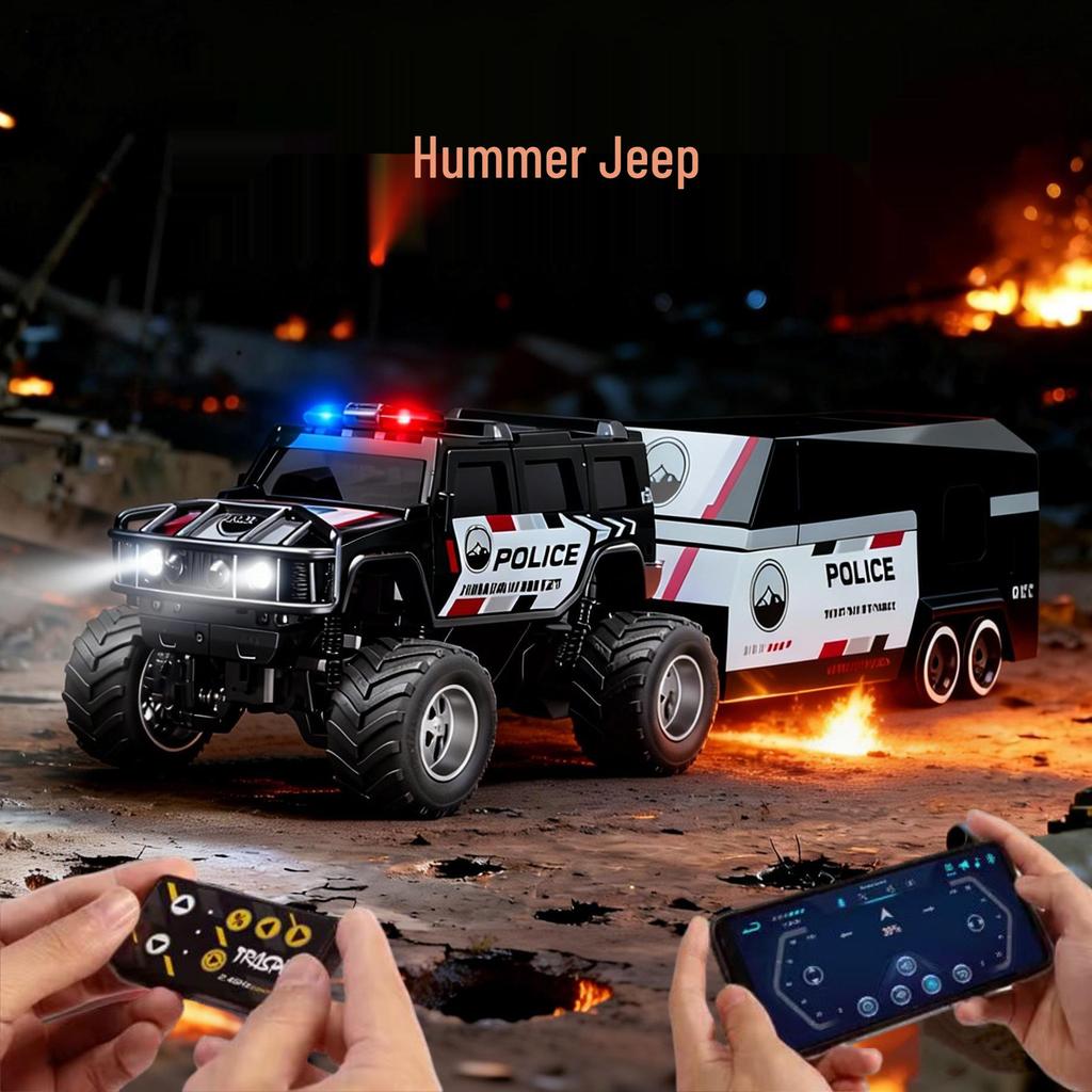 Hengguan 1:64 Alloy RC Dual Control Mini Car Toy for Boys