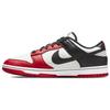 NBA x Nike Dunk Low Emb Low top Skateboard Shoes Men's Red White Black DD3363-100(Team-)