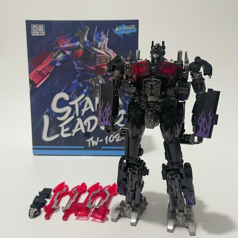 20CM Cool Transformation Action Figure Toys TW-1029  Movie 7 Series KO SS13 Anime Robot Car Tank Model Kids Boy TW-1033