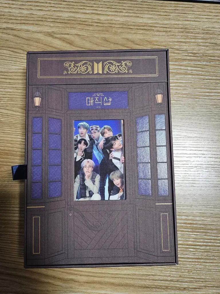 BTS (Bangtan Boys) 5. Magiczny Sklep Mistrza DVD