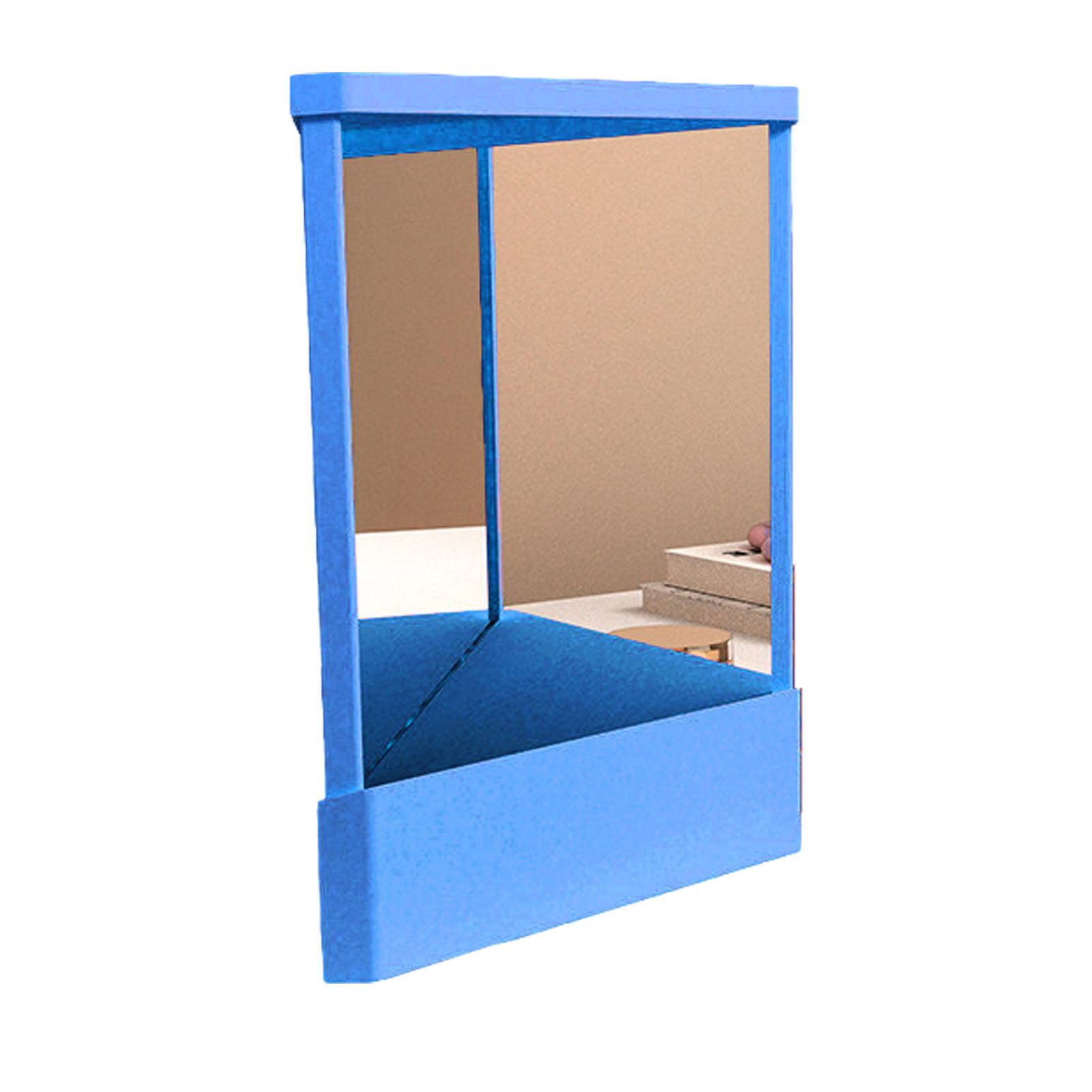 Non-mirror Mirrors Restore the True Image Non Reverng Mirror Stable And Slim For Women S Beauty True Mirror - Real Image