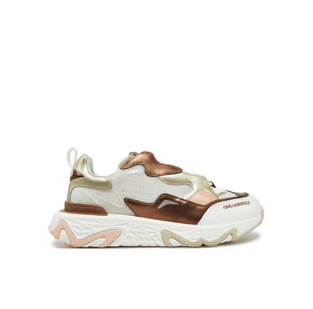 

KARL LAGERFELD кроссовки Blaze KL62423M золотой EU 40