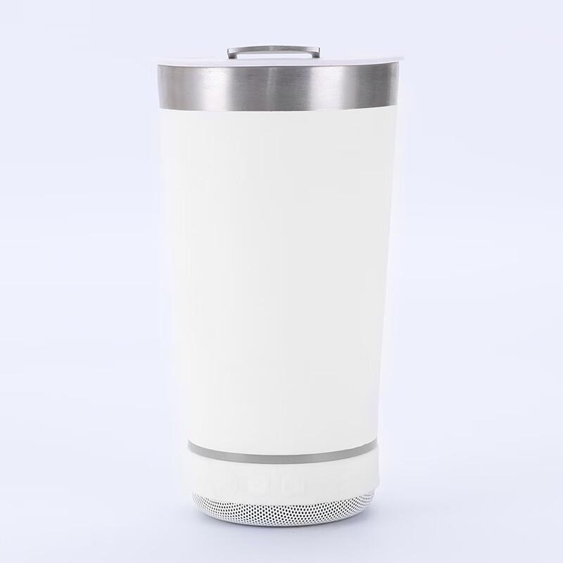Shangqi 304 Stainless Steel Bluetooth Speaker Beer Mug with Bottle Opener