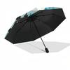 Bing, Painting- Automatic Opening and Closing, 8-rib Structure Portable Umbrella, Suitable for Men and Women in All Seasons - Perfect Gift f