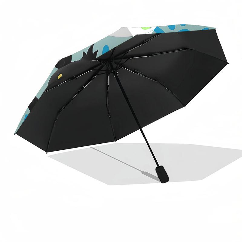 Bing, Painting- Automatic Opening and Closing, 8-rib Structure Portable Umbrella, Suitable for Men and Women in All Seasons - Perfect Gift f