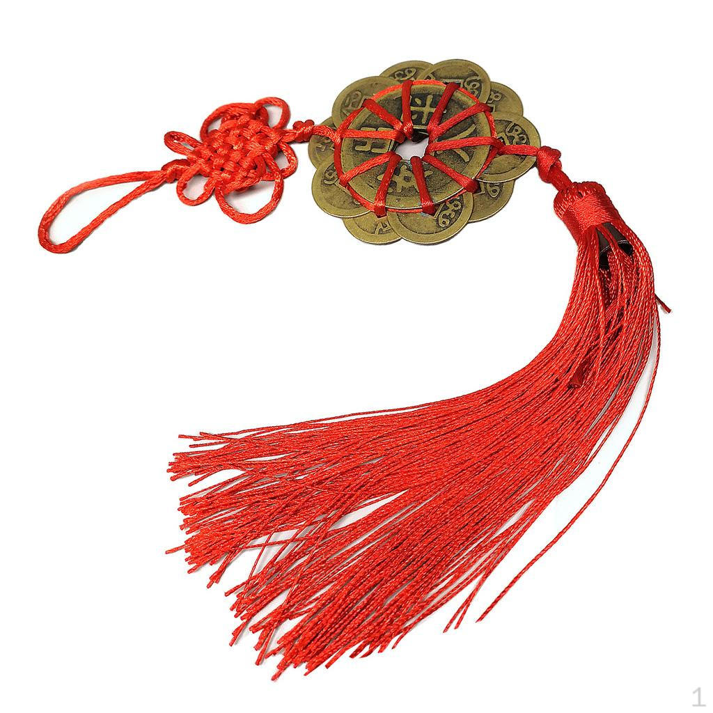 1pc Feng Shui Coin Pendant Wall