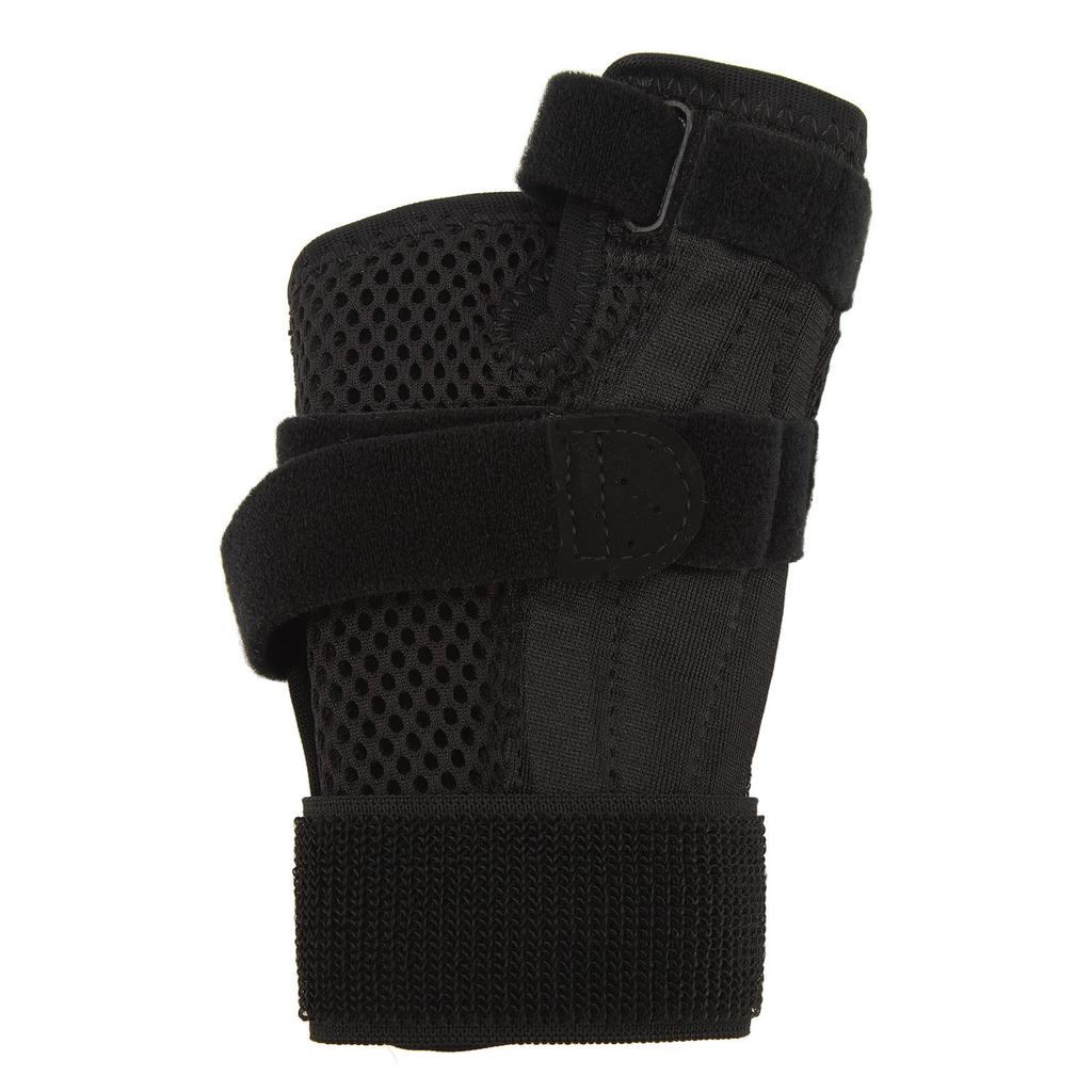 Sports Thumb Stabilizer Fiber Bar Support Fixed Pressure Guard Right Left Hand Universal Thumb Support for Men Women