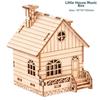 DIY Creative Gramophone Wood Phonograph Musical Potential Box High Quality Children's Puzzle Toys