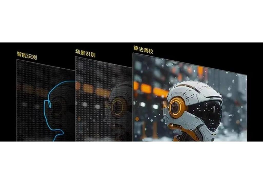 2026 75-Inch 8K Borderless Smart TV with Full Screen, Eye Protection, and WiFi Explosion-Proof Features
