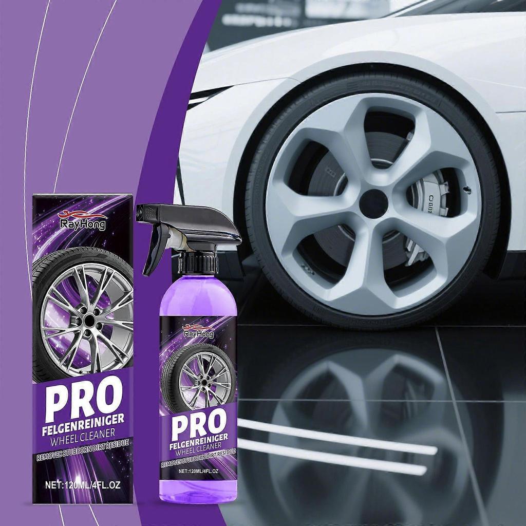 Rayhong Wheel Cleaner Car Tire Polishing And Brightening Renovation Foam Wheel Care Agent