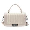 Spring high-end texture small bag trendy women's bag popular shoulder messenger bag fashionable portable small square bag