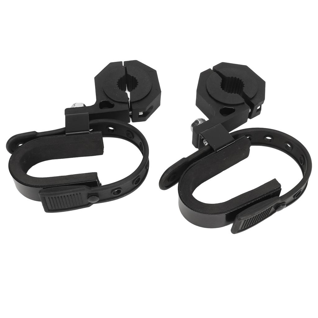 Roll Bar UTV Holder Carbon Steel Rustproof Enhanced Protection High Strength for 1.75in to 2in Roll