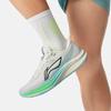 New LiNing Red Hare 8 Anti Slip Wear Resistant Low Top Racing Running Shoes Men's Ivory ARPV001-11