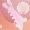 Multifunctional Head Meridian Massage Comb Resin Five Wide Tooth Comb Facial Scraping Plate 4In1 Eye Shoulder Neck Scraping