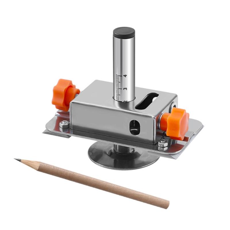 Accurate Woodworking Scriber Tool Wheel Marking Gauges Wall Positioning Scriber Wood Scriber Tool Woodworking Tool