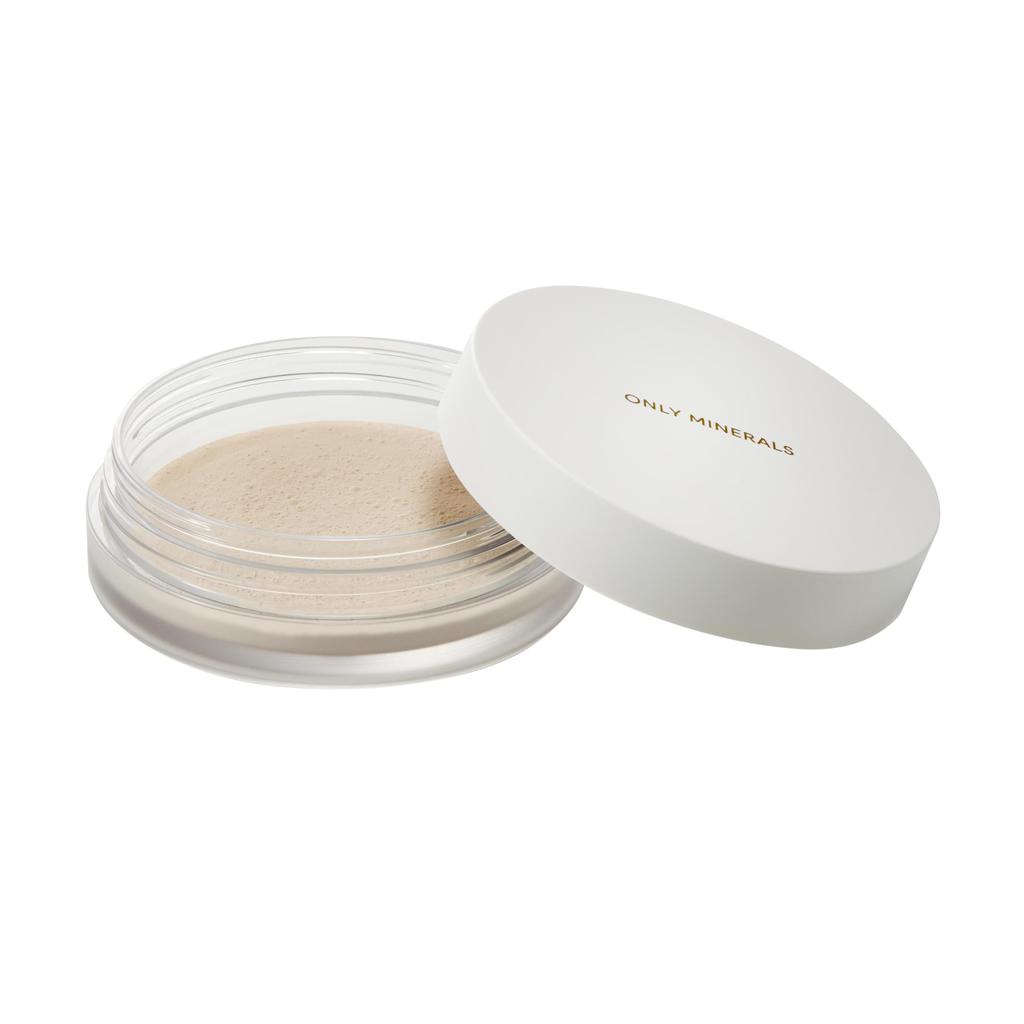 ONLY MINERALS Medicated Whitening Foundation, Light Ochre, 5g, for UV-resistant, dark spots, and sensitive skin