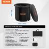 Ice Bath Tub for Athlete Cold Water Therapy Plunge Tub Inflatable Bathtub