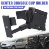 Auto-Becherhalter Armaturenbrett-Becherhalter Schwarze Getränkehalter Für Polo 9N 2002 2003 2004 2005 2006 2007 2008 2009 2010 6Q0858602E