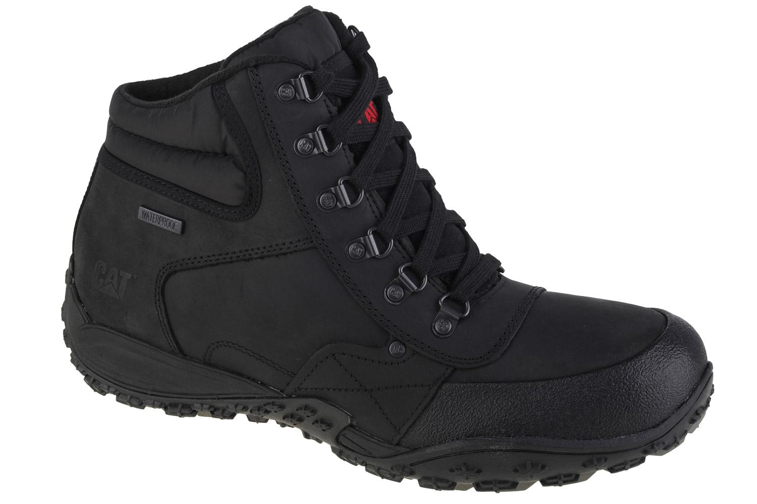 Stivali invernali da uomo in nabuk Caterpillar