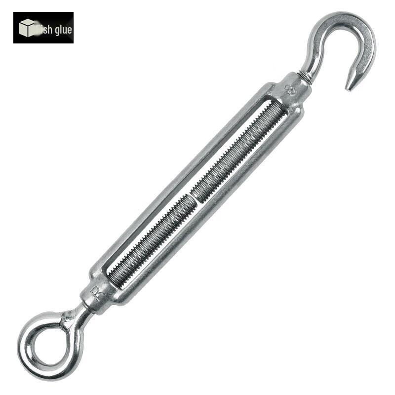 GUYU 304 Stainless Steel Open Body Turnbuckle M5