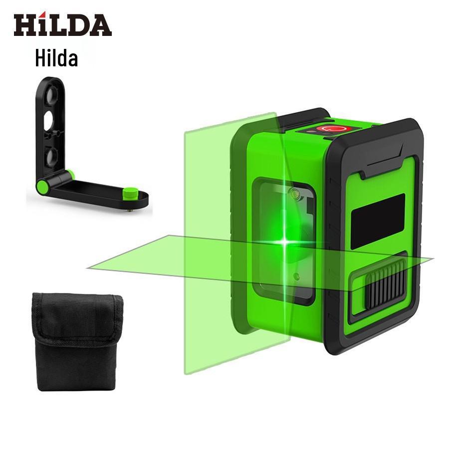 Cross Mini 5-Line, 2-Line High-Precision Infrared Laser Level with Strong Light and Water Level Meter